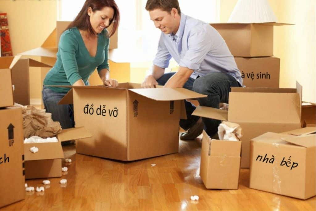 Chuyển nhà trọn gói phường Yên Hòa Hà Nội