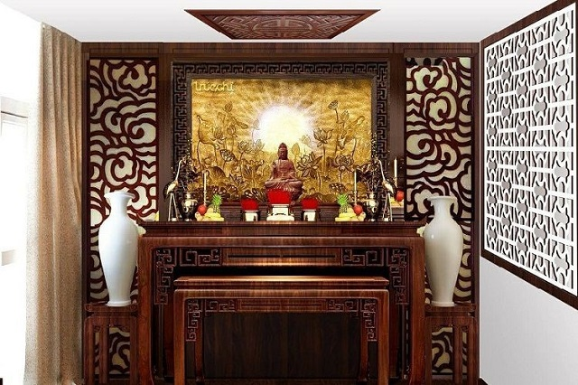 Bàn thờ Phật nên đặt hướng nào?