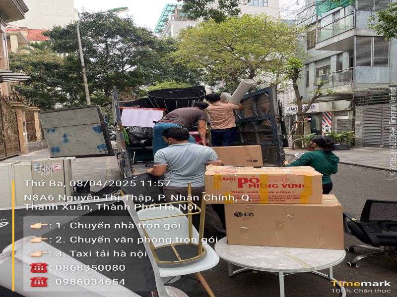 Dịch vụ chở đồ sinh viên Cầu Giấy