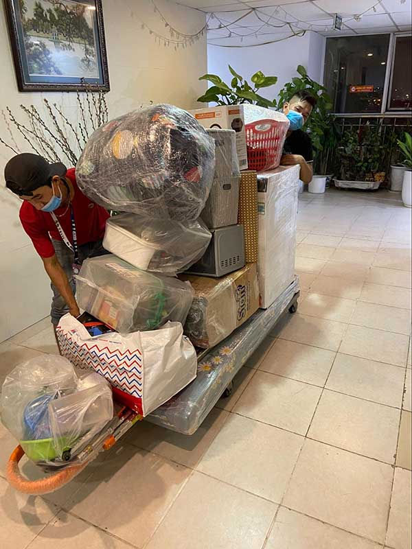 Dịch vụ chở đồ sinh viên tại Hoàng Mai