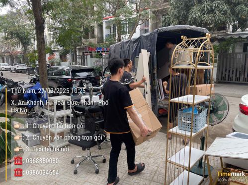 Dịch vụ chuyển nhà trọn gói 600k