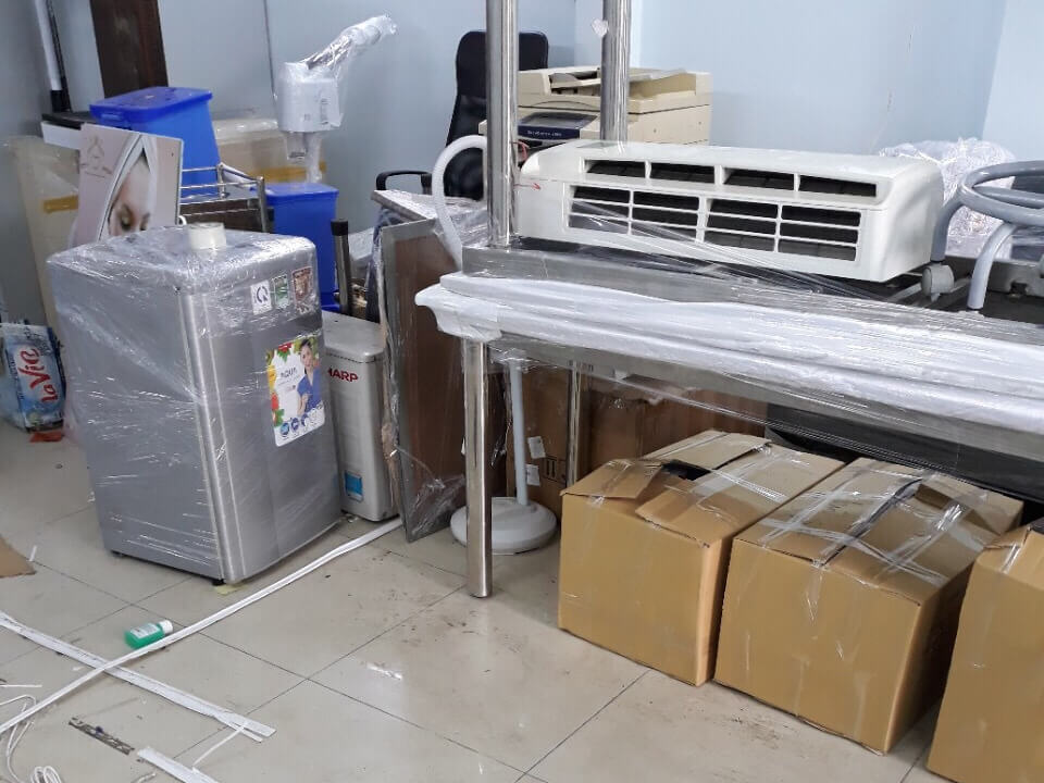 Chuyển nhà trọn gói Hải Phòng giá rẻ