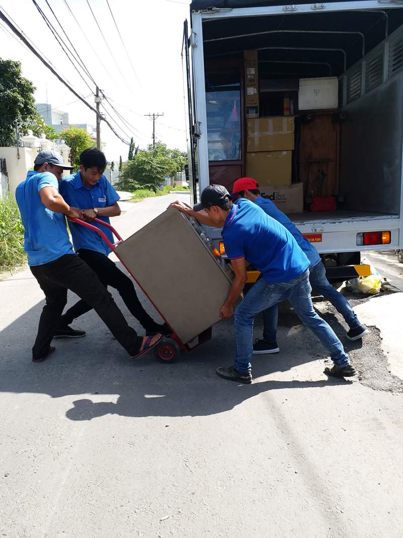 Chuyển nhà trọn gói phường Hồng Hà