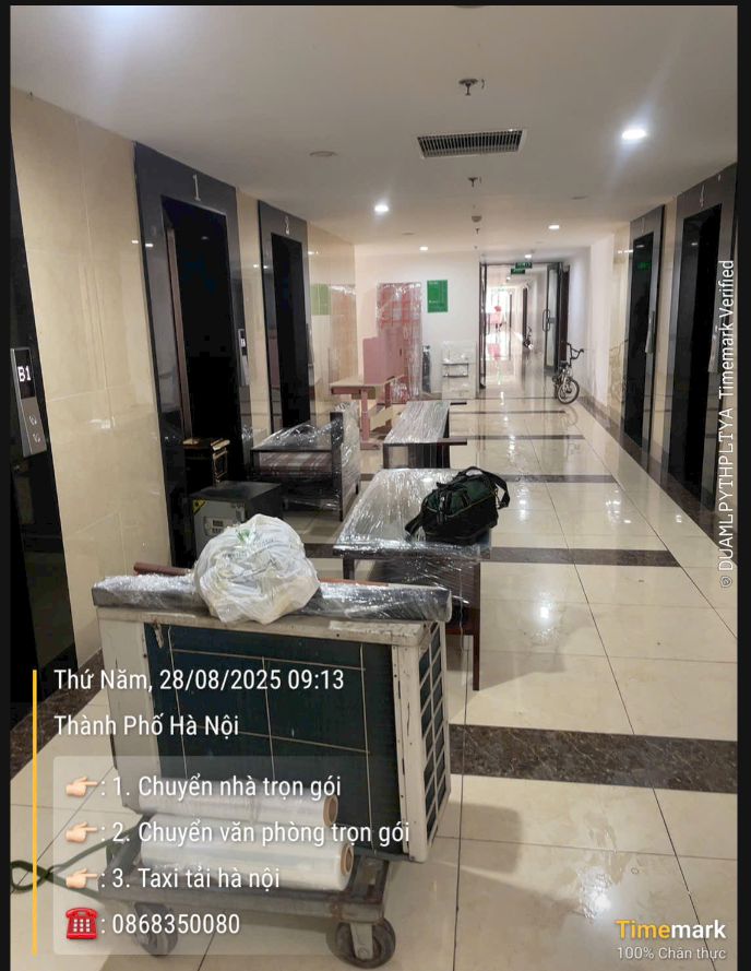 Dịch vụ Chuyển nhà phường Phương Liệt