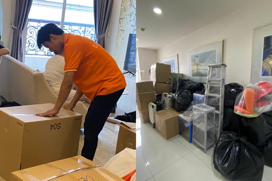 Dịch vụ chuyển nhà trọn gói phường Yên Hòa