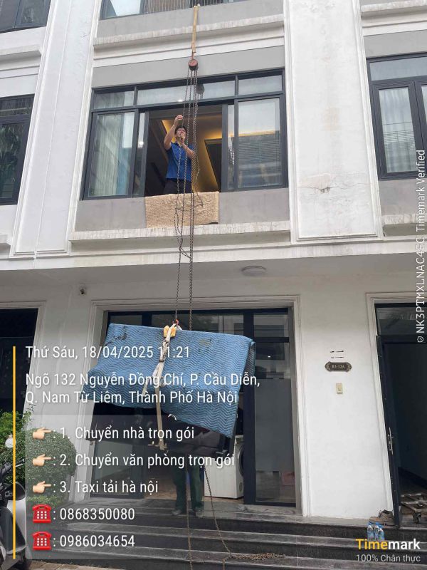 Chuyển nhà trọn gói chung cư mini