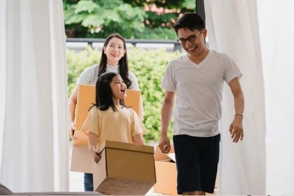 Chuyển nhà trọn gói Mandarin Garden uy tín