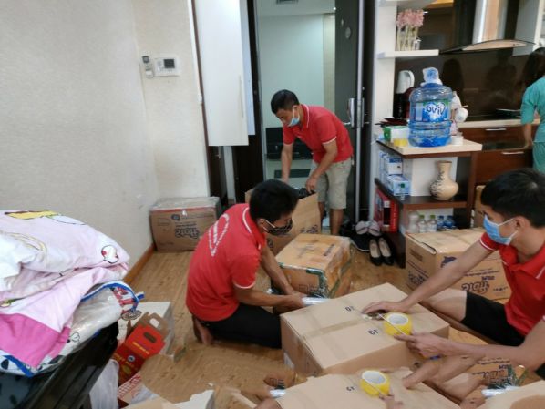 Chuyển nhà trọn gói phường Hoàng Liệt trọn gói