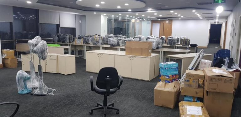Báo giá chuyển văn phòng giá rẻ tại phường Tây Tựu