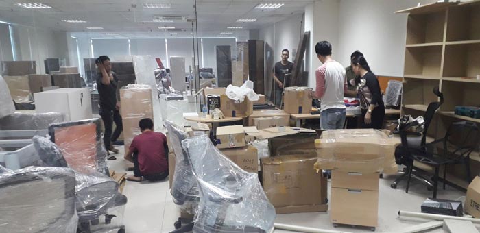 Chuyển văn phòng giá rẻ tại phường Vĩnh Tuy