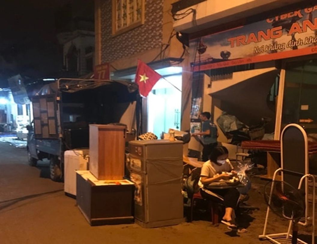 Dịch vụ chuyển nhà ban đêm