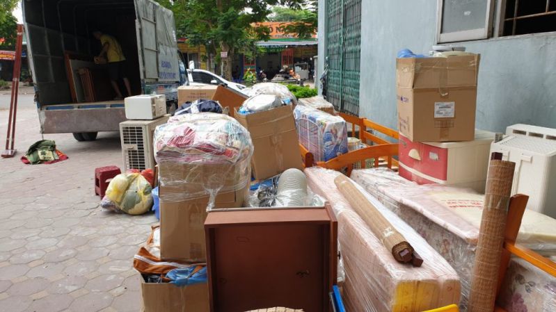 Dịch vụ chuyển nhà phố trọn gói