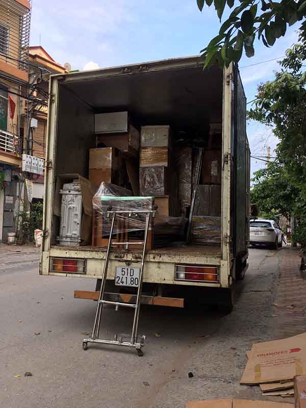 Dịch vụ taxi tải chuyên nghiệp, uy tín, giá rẻ