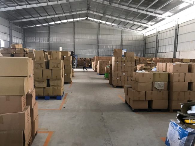 Dịch vụ chuyển kho xưởng trọn gói tại Hà Nội