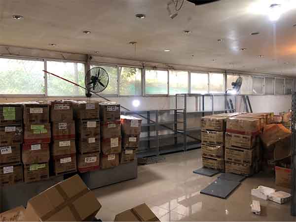 Dịch vụ vận chuyển nhà xưởng