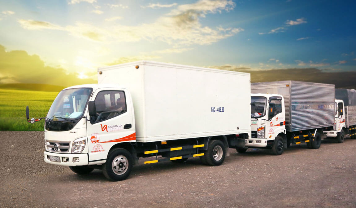 Kiến Vàng cung cấp dịch vụ xe tải chuyển nhà Hà Nội giá tốt