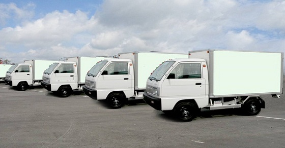 Dịch vụ xe tải chuyển nhà Hà Nội
