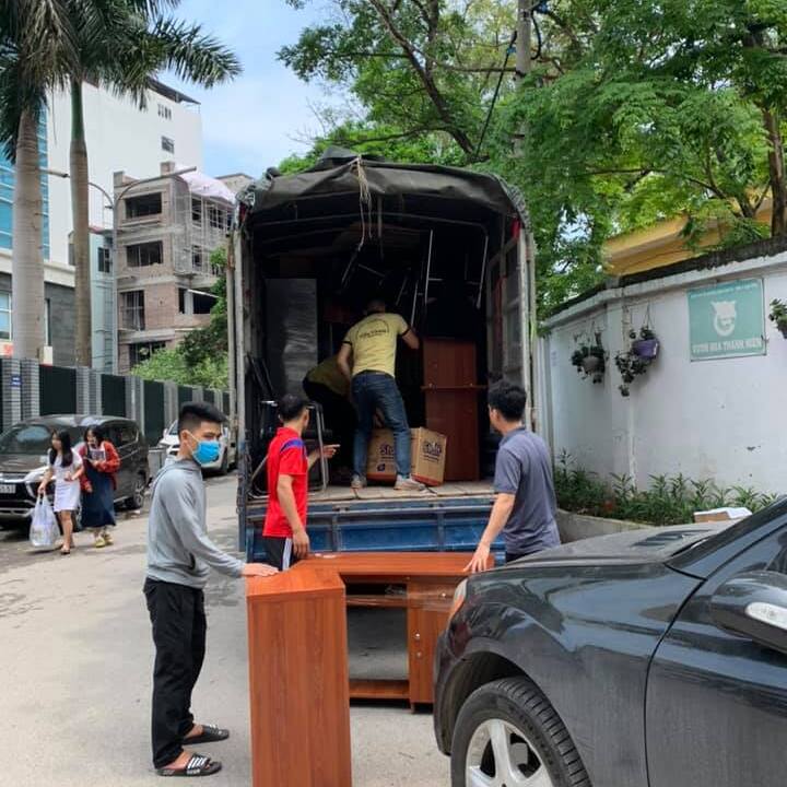 Giá chuyển nhà biệt thự