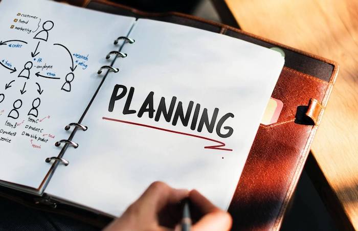 Lập kế hoạch chuyển văn phòng trọn gói