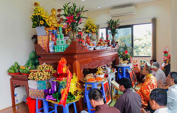 Thủ tục về nhà mới lấy ngày