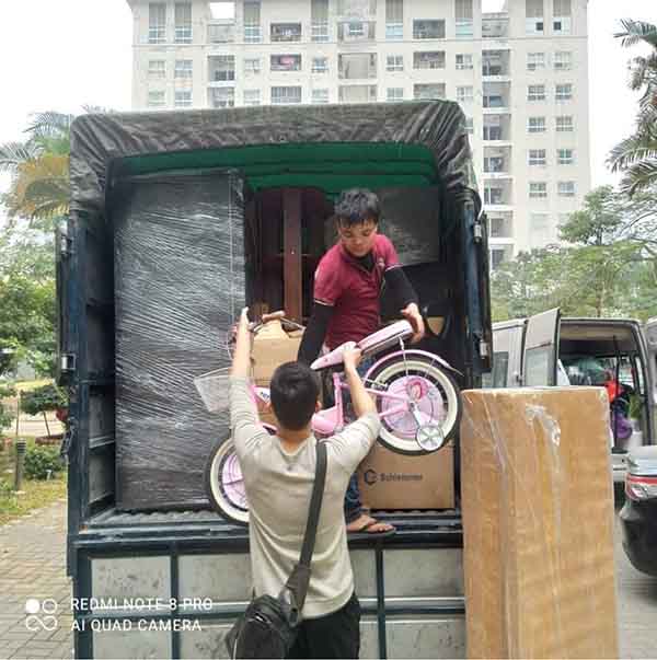 Thuê taxi tải chuyển văn phòng trọn gói Hà Nội