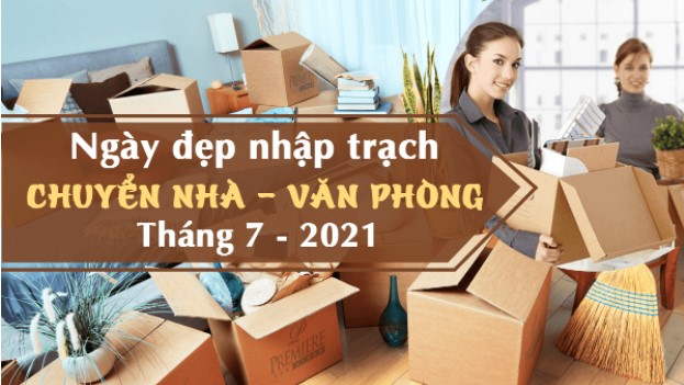 Xem ngày tốt xấu để chuyển nhà trong tháng 7