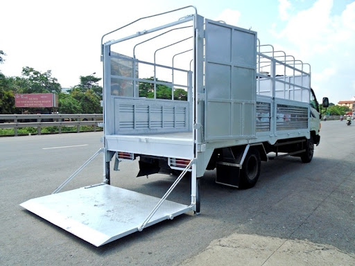 Dịch vụ cho thuê xe tải có bàn nâng tại Hà Nội