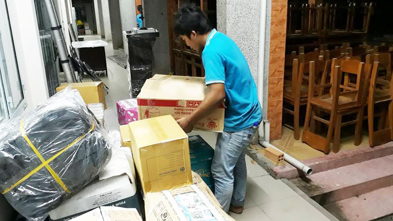 Dịch vụ chuyển nhà trọn gói Nam Định giá rẻ