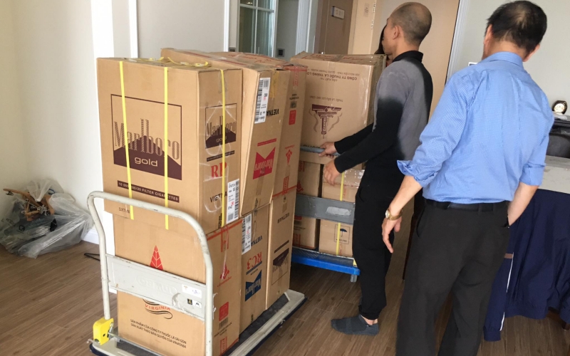 Dịch vụ chuyển văn phòng tại Keangnam trọn gói