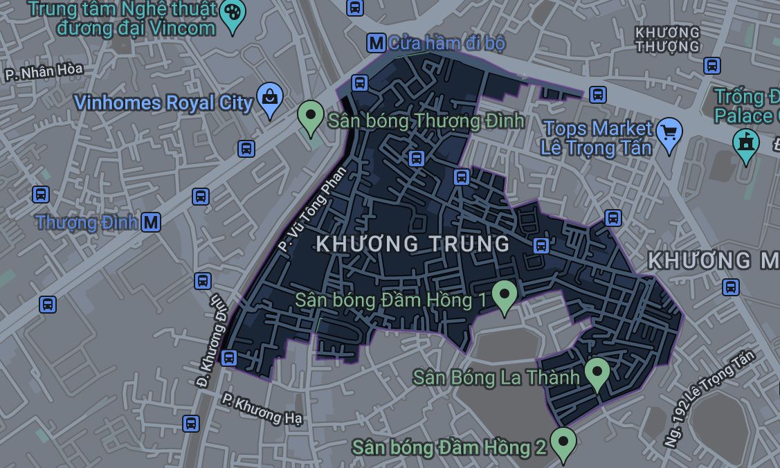 Dịch vụ chuyển nhà phường Khương Trung uy tín, giá rẻ