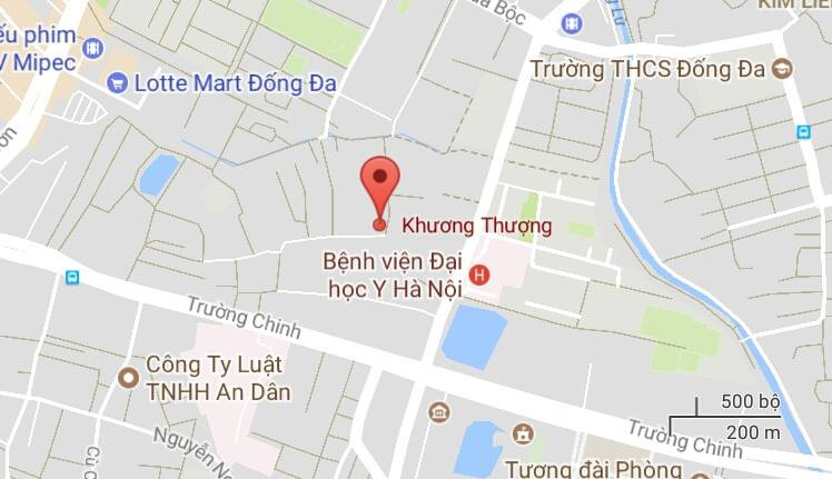 Dịch vụ chuyển nhà trọn gói phường Khương Thượng