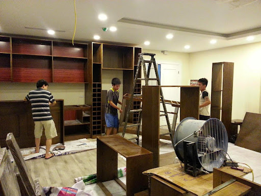 Dịch vụ tháo lắp nội thất tại Hà Nội